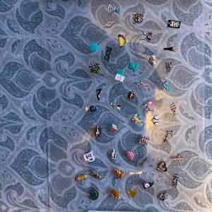 Origami owl living locket charms